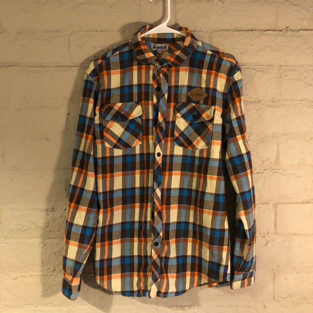 Dutch Bros Flannel
